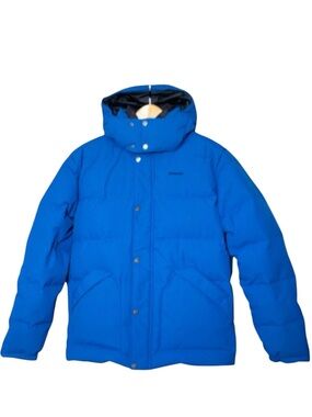 Patagonia Endless Blue Downdrift Down Jacket - Men's Large NWOT